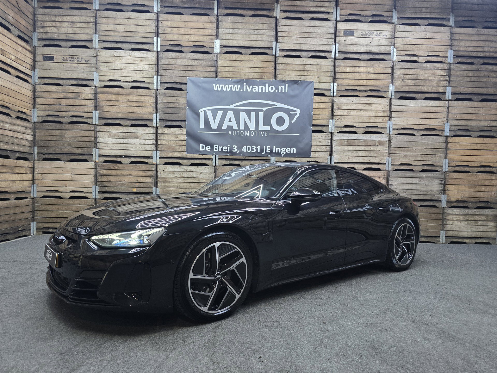 Foto van Audi e-tron GT