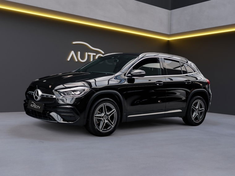 Foto van Mercedes-Benz GLA