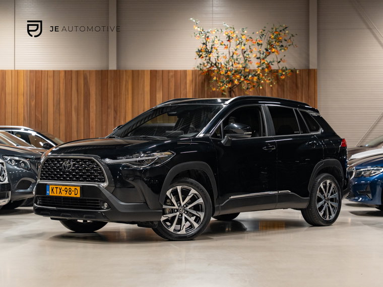 Foto van Toyota Corolla Cross