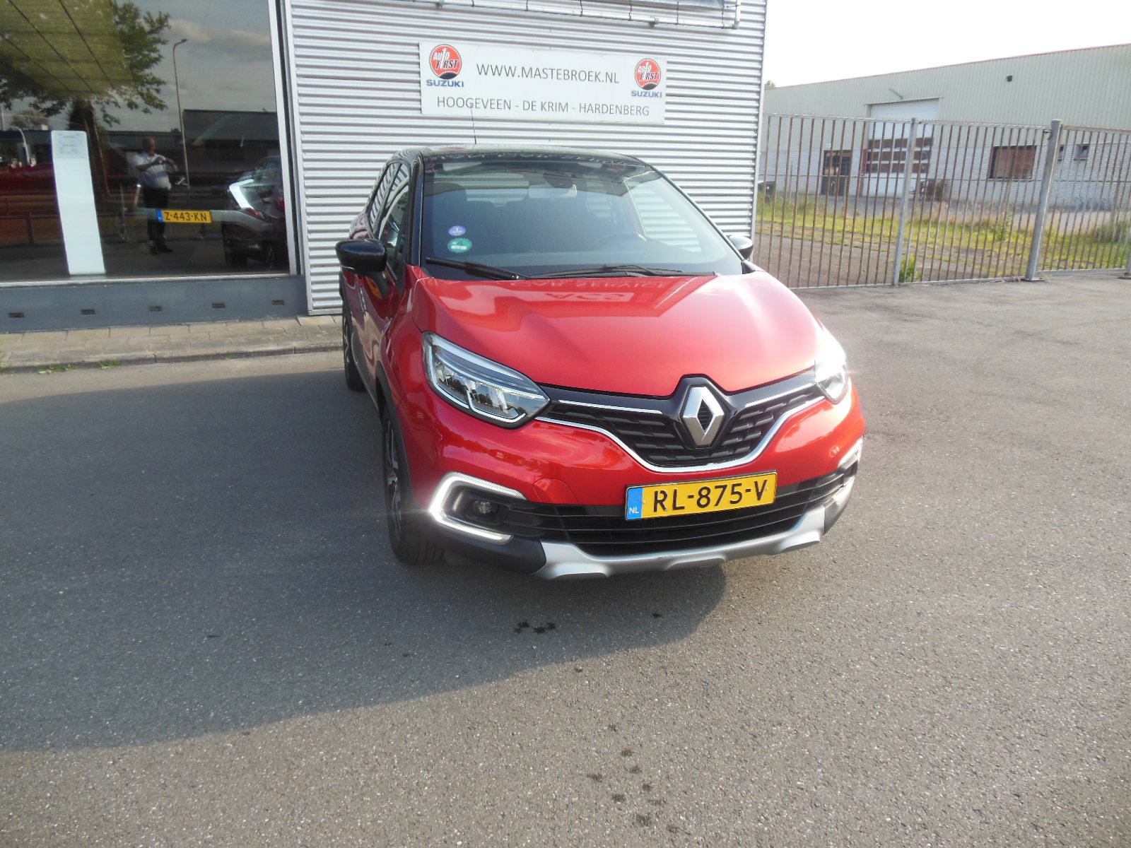 Foto van Renault Captur