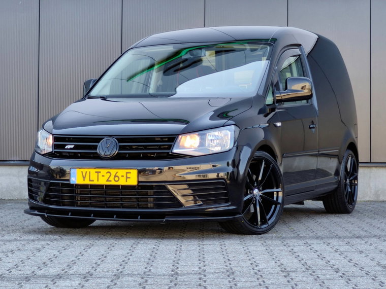 Foto van Volkswagen Caddy