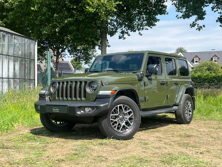 Foto van Jeep Wrangler