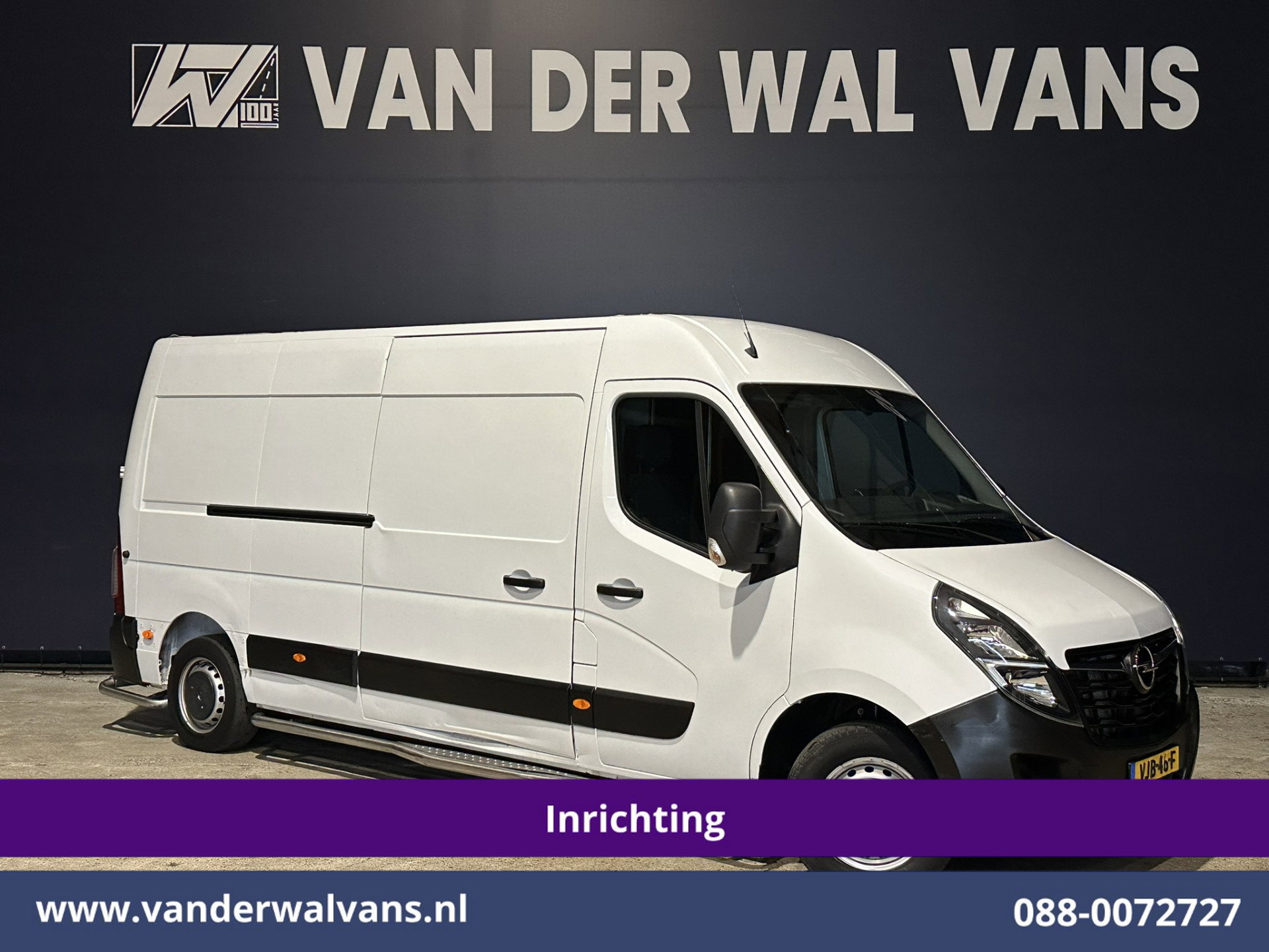 Foto van Opel Movano