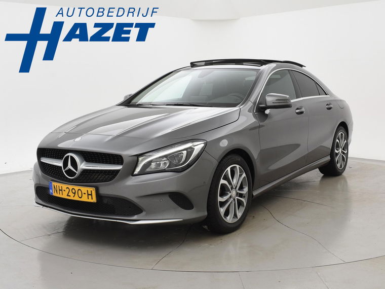 Foto van Mercedes-Benz CLA-Klasse