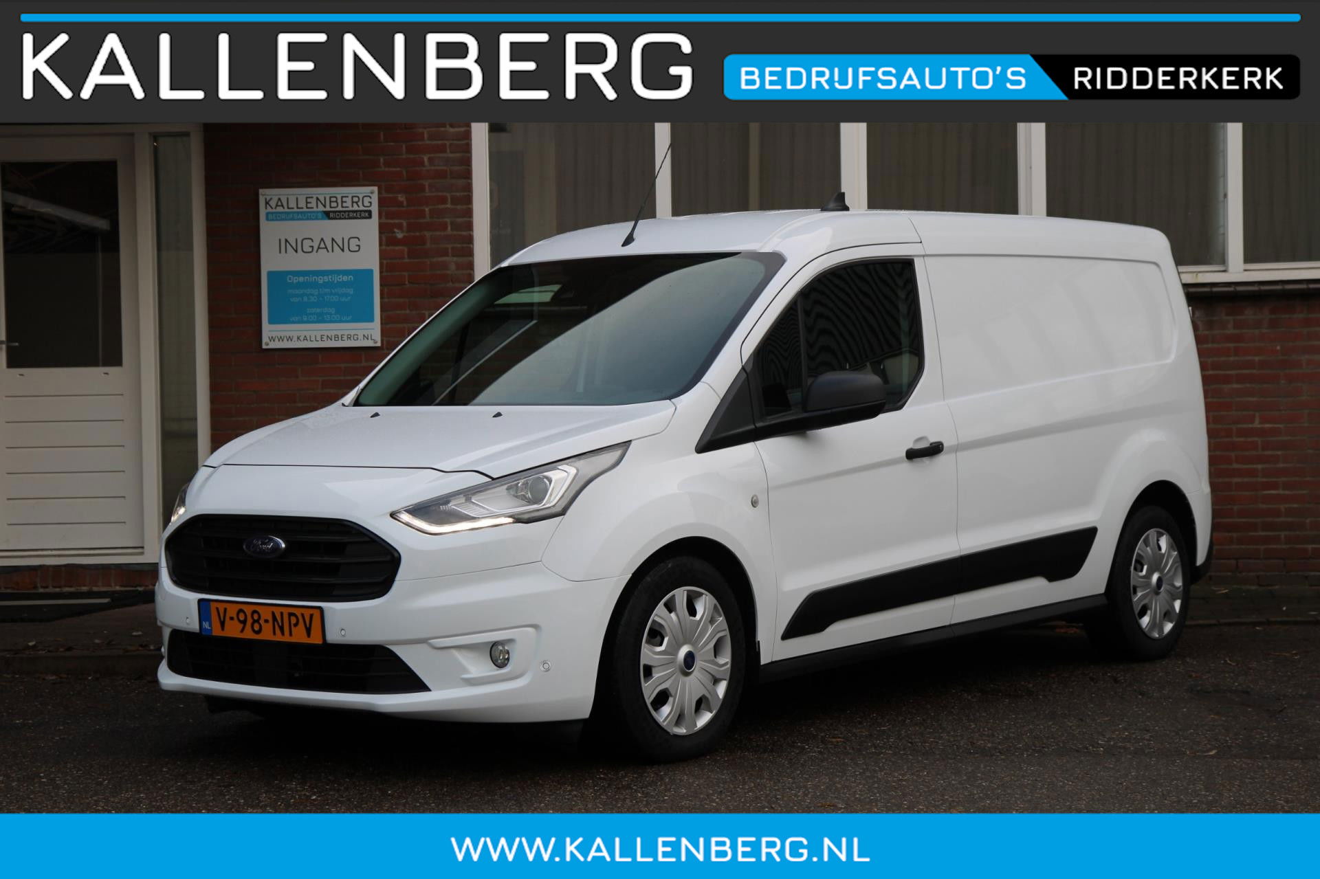 Foto van Ford Transit Connect