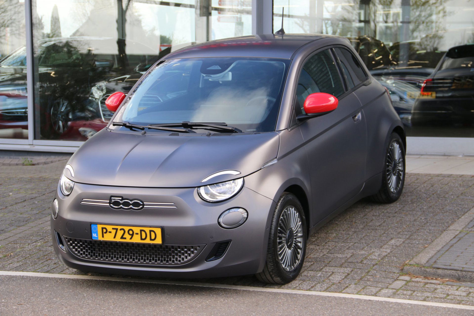 Foto van Fiat 500