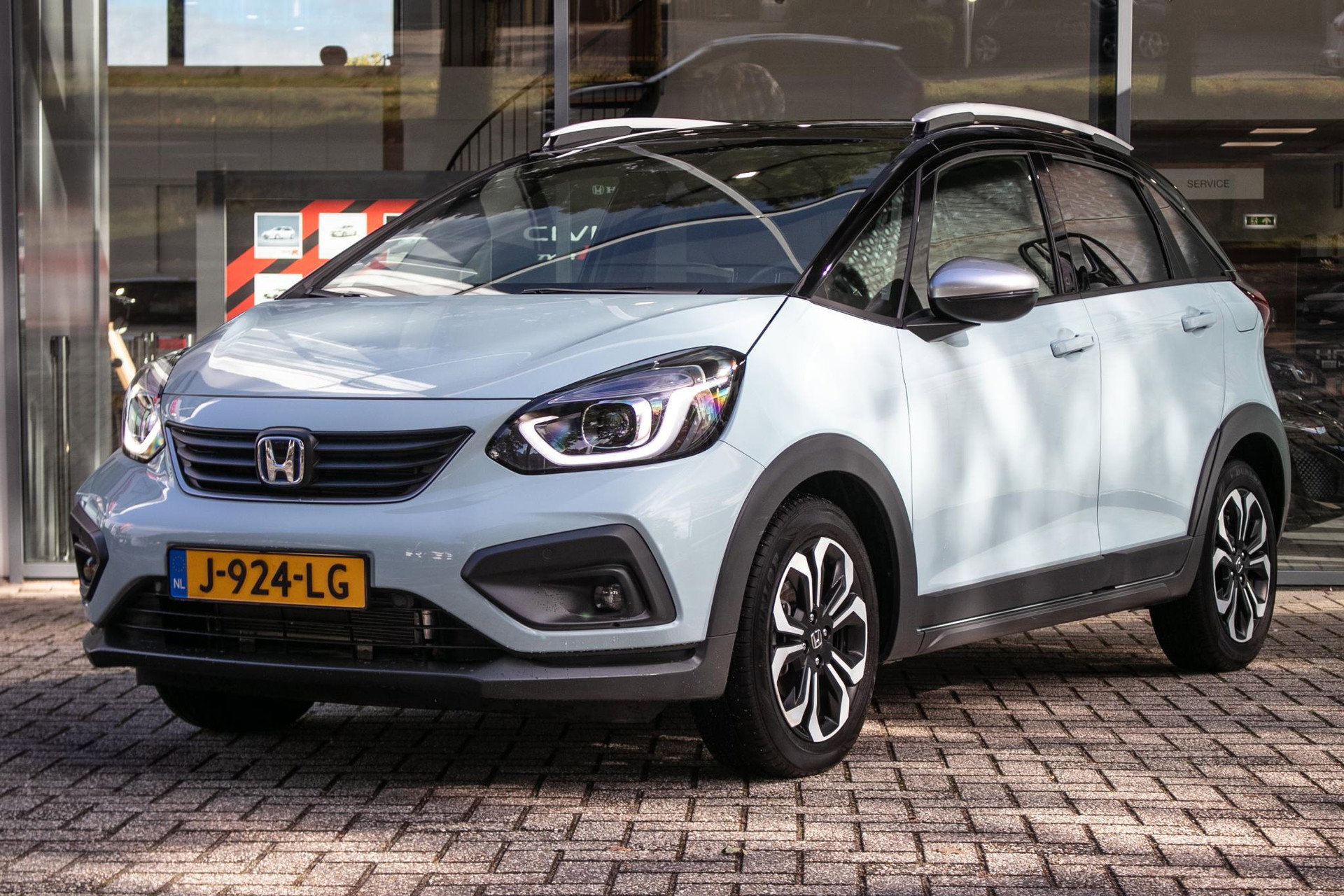 Foto van Honda Jazz
