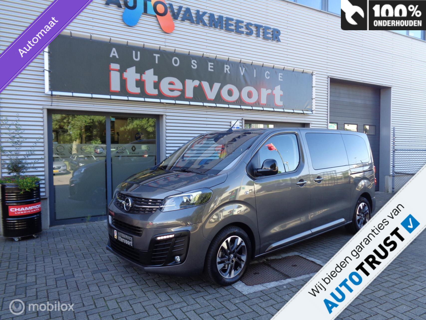 Foto van Opel Zafira Life