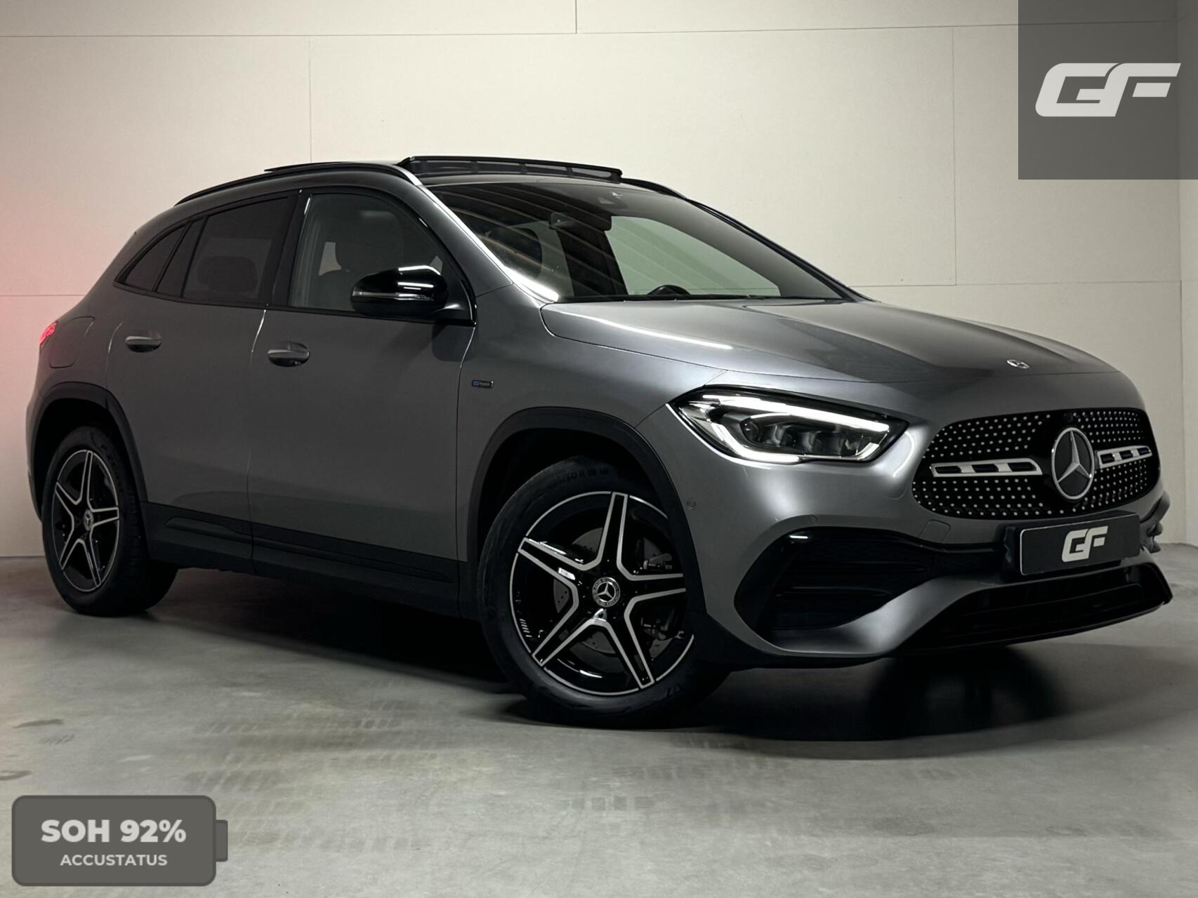 Foto van Mercedes-Benz GLA