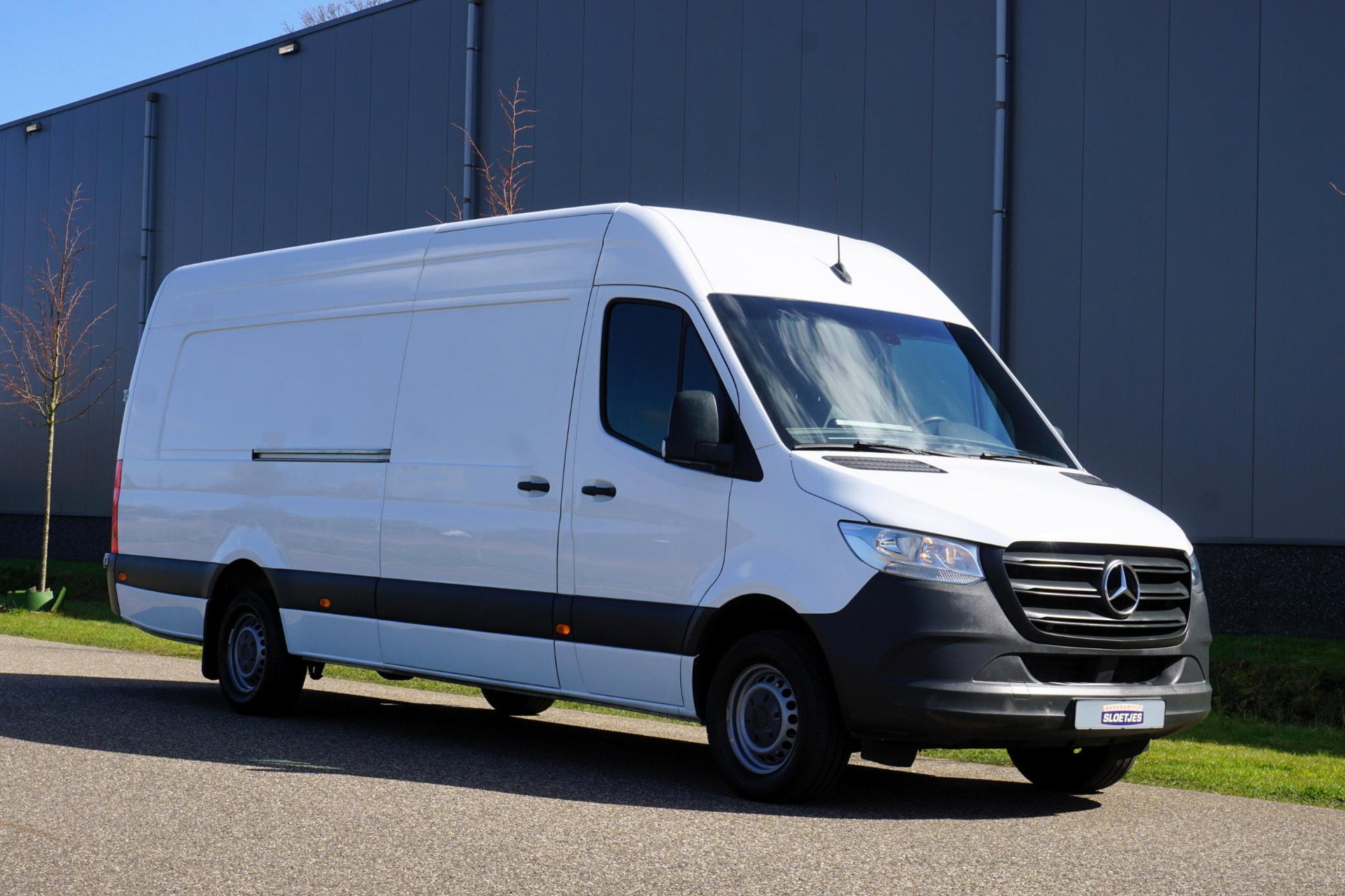 Foto van Mercedes-Benz Sprinter