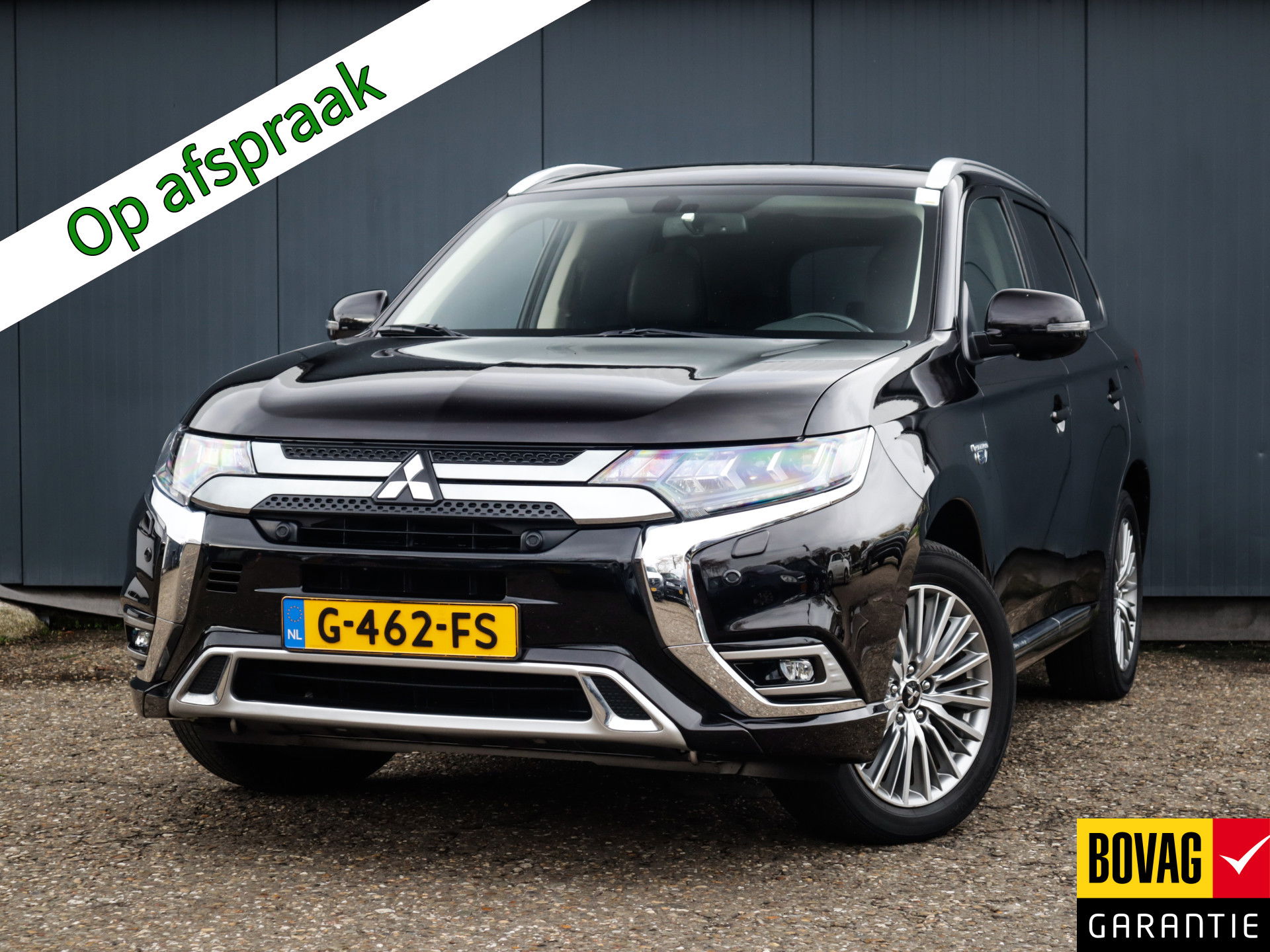 Foto van Mitsubishi Outlander