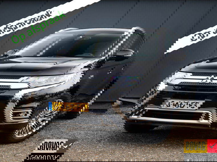 Foto van Mitsubishi Outlander