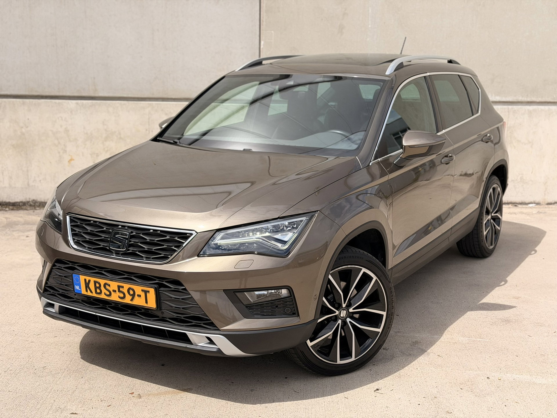 Foto van SEAT Ateca