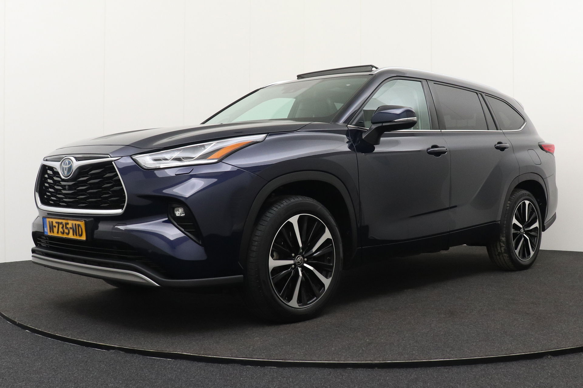 Foto van Toyota highlander