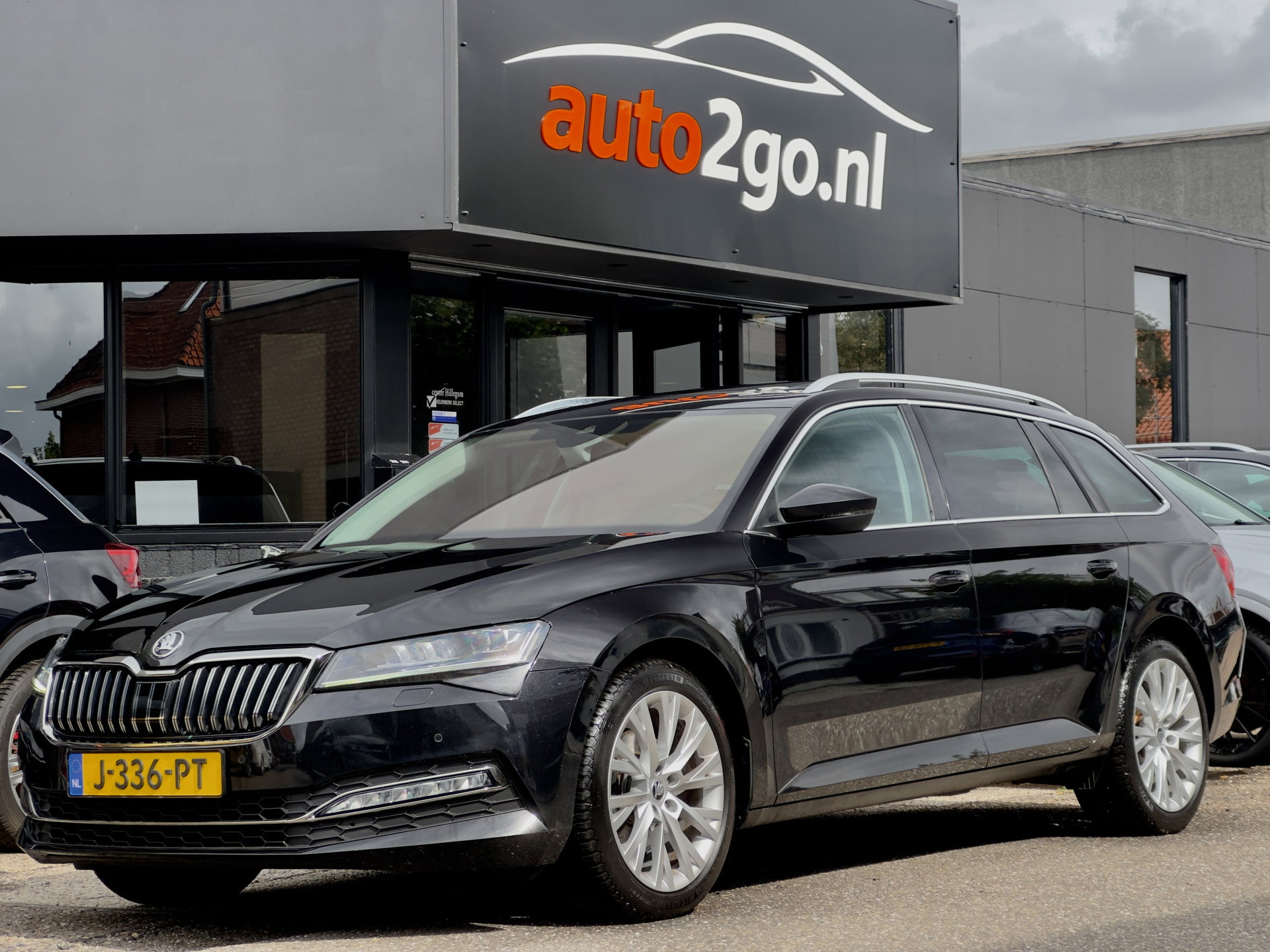 Foto van Škoda Superb