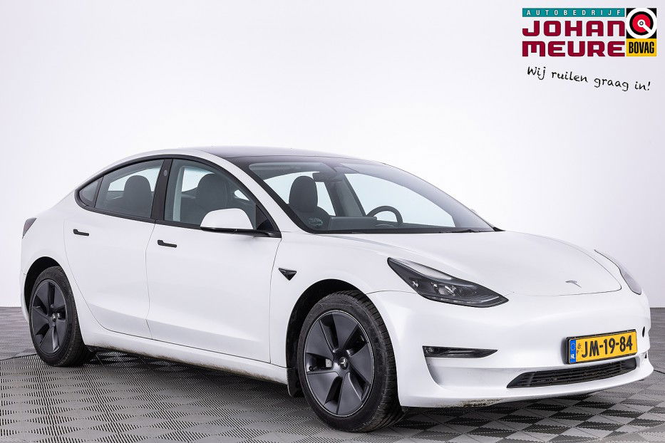 Foto van Tesla Model 3