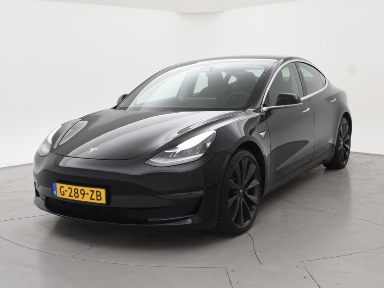 Foto van Tesla Model 3