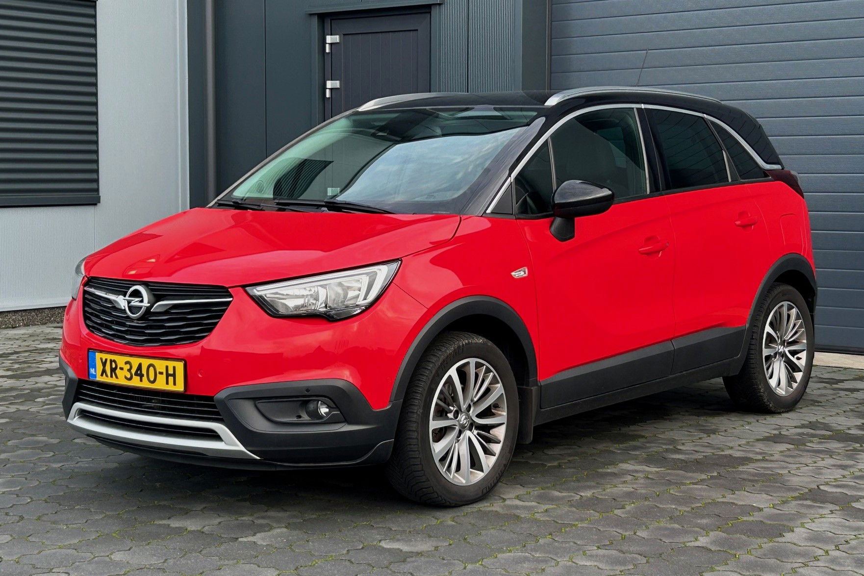 Foto van Opel Crossland X