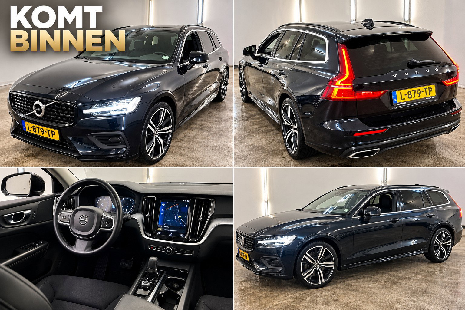 Foto van Volvo V60