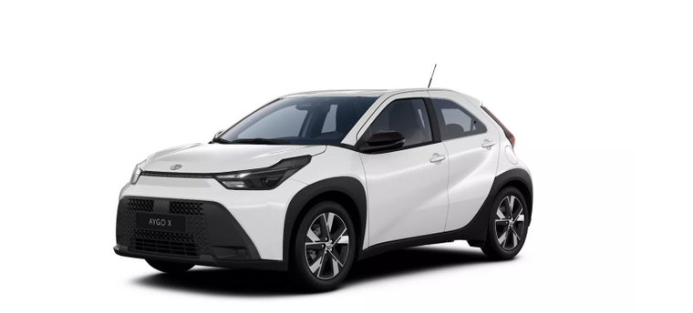 Foto van Toyota Aygo X