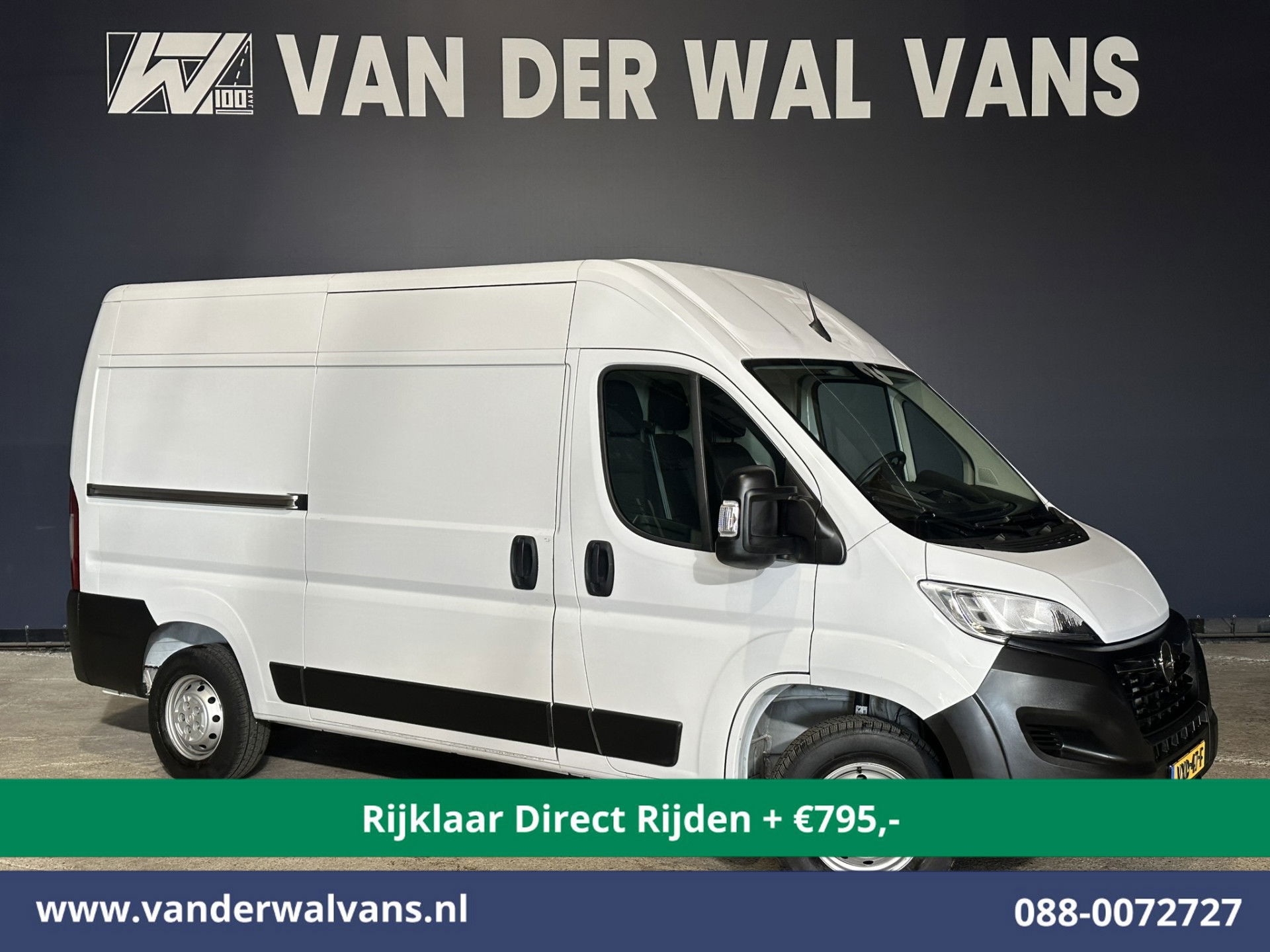 Foto van Opel Movano