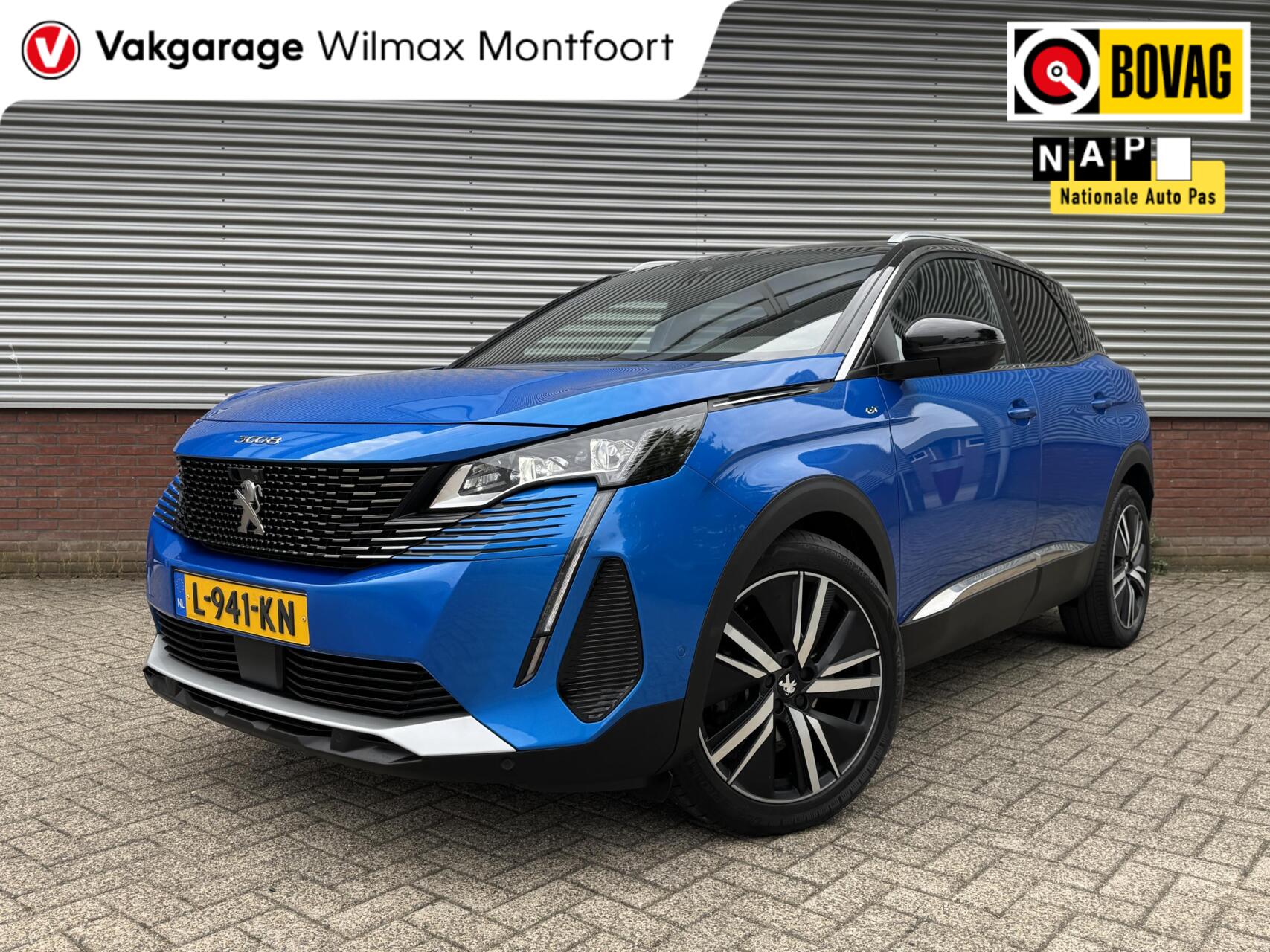 Foto van Peugeot 3008
