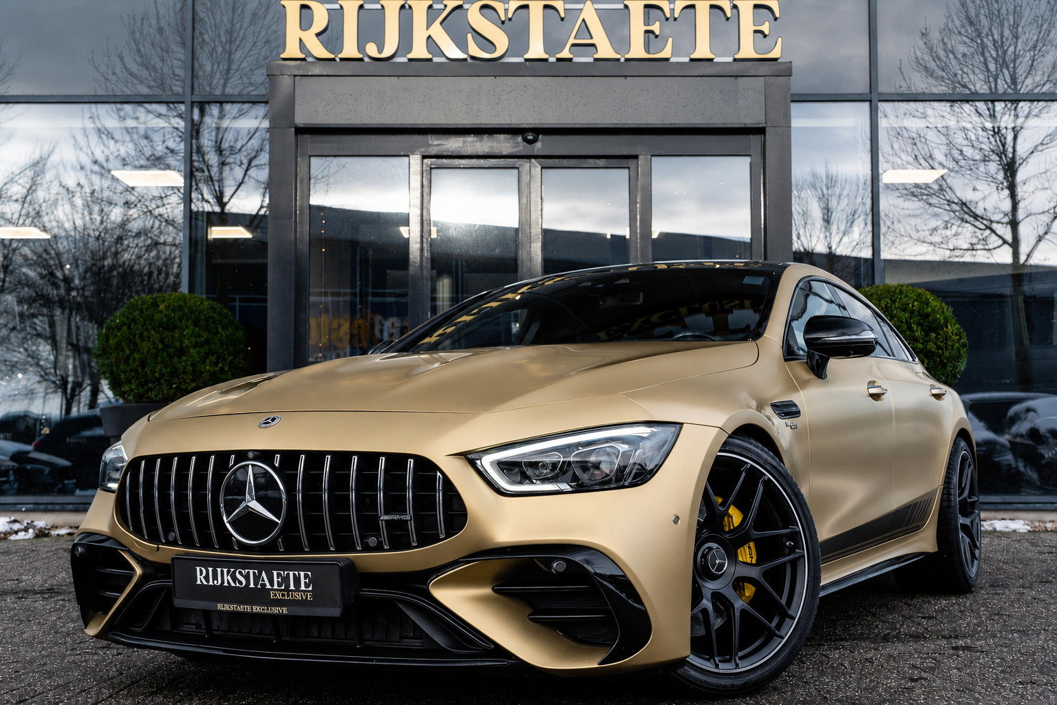 Foto van Mercedes-AMG GT
