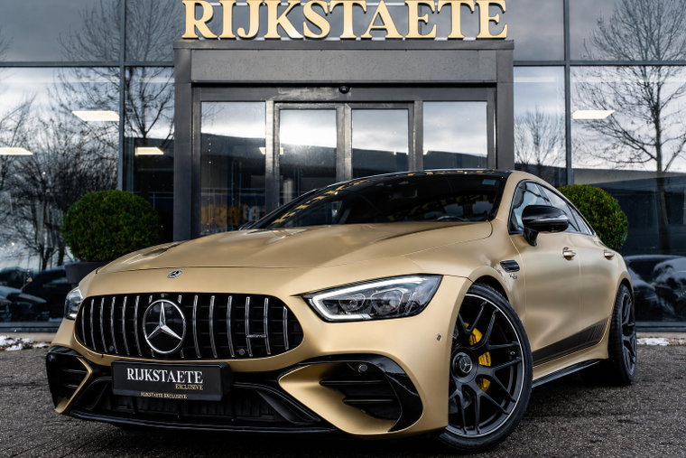 Foto van Mercedes-AMG GT