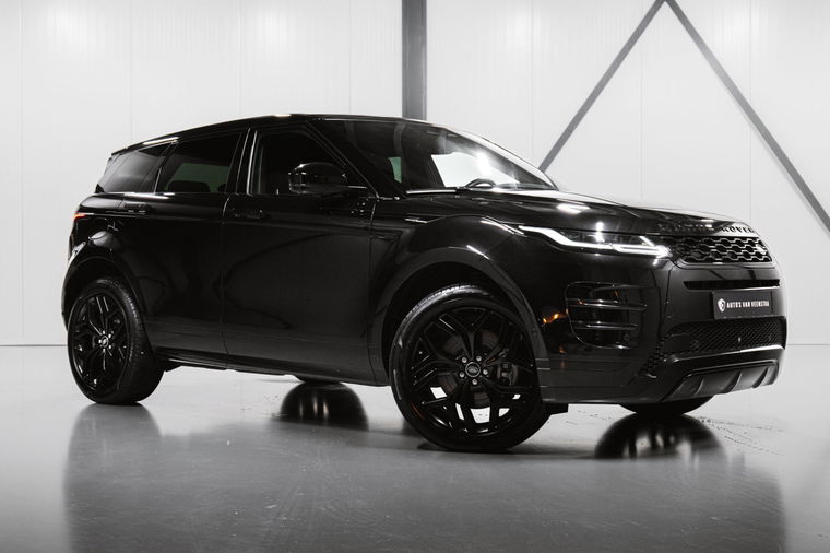 Foto van Land Rover Range Rover Evoque