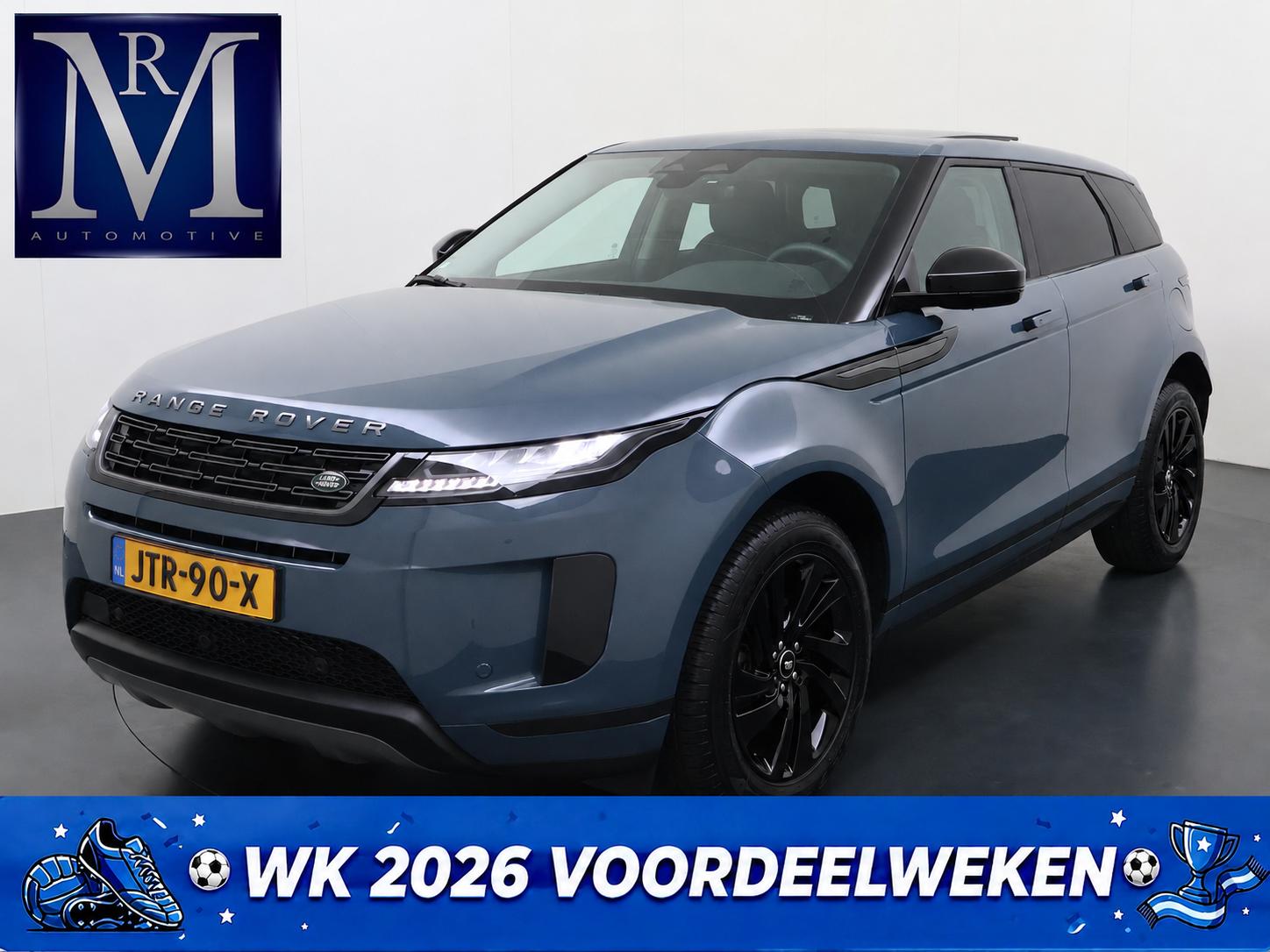 Foto van Land Rover Range Rover Evoque