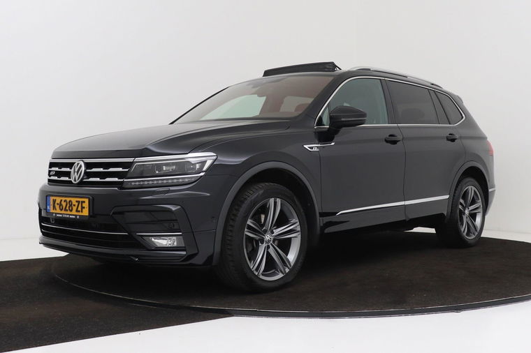 Foto van Volkswagen Tiguan Allspace