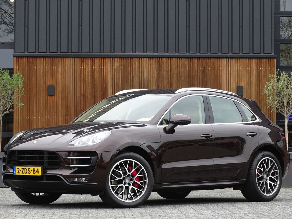 Foto van Porsche Macan