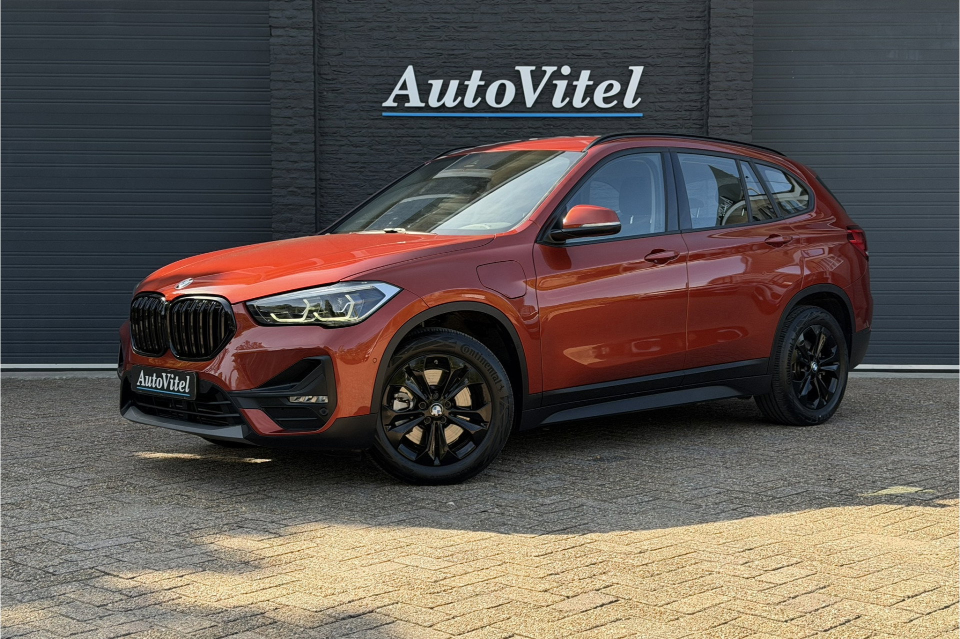 Foto van BMW X1