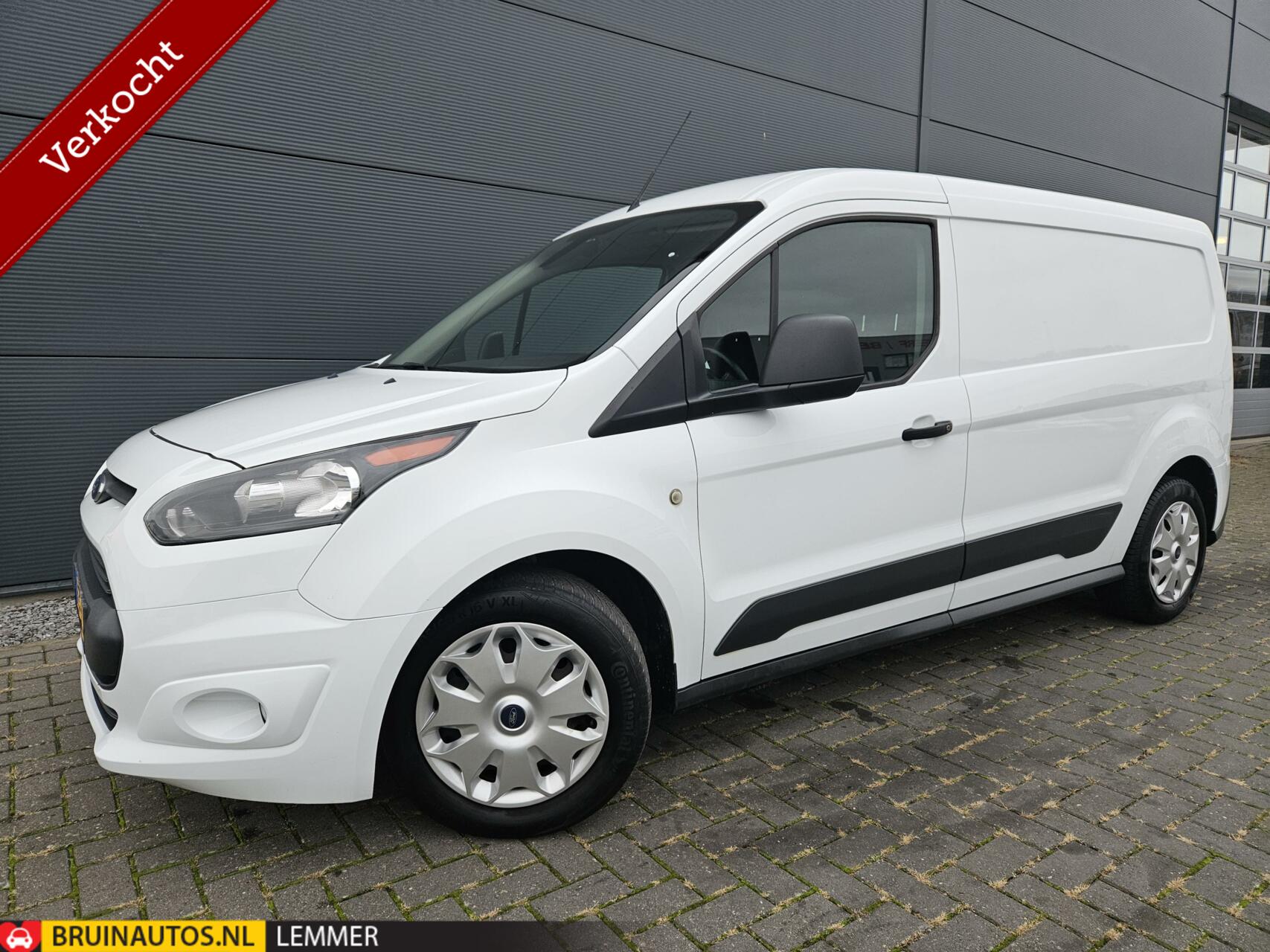 Foto van Ford Transit Connect