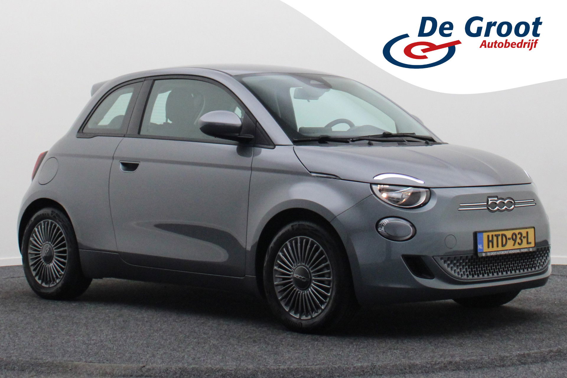 Foto van Fiat 500E