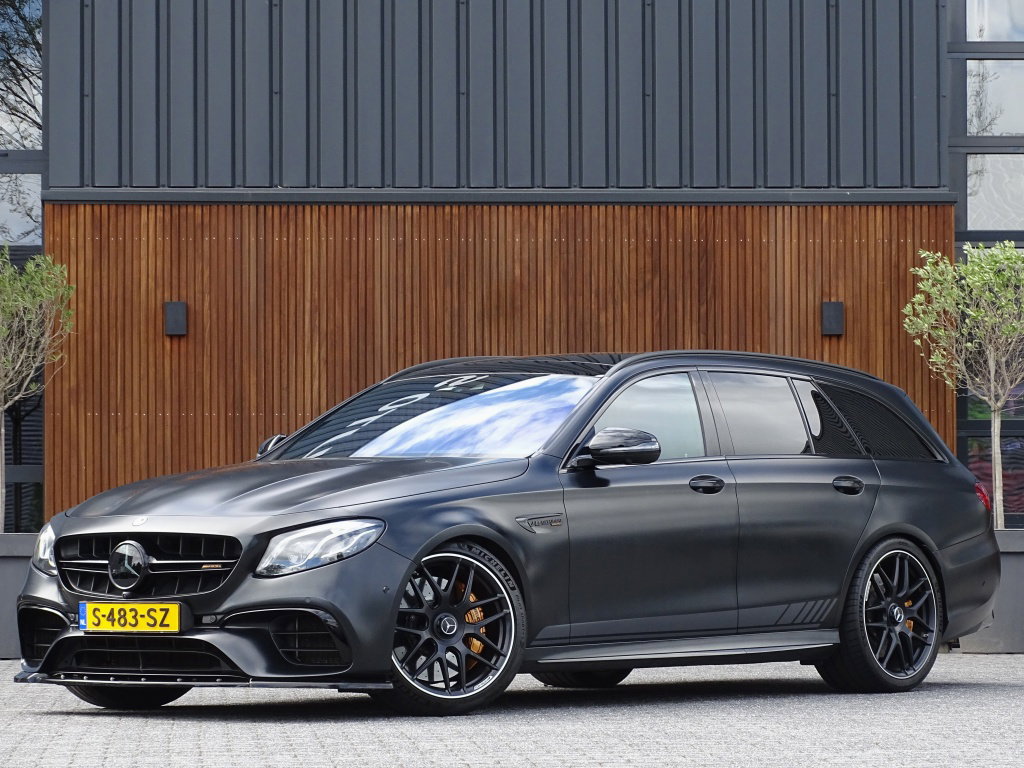 Foto van Mercedes-Benz E-Klasse