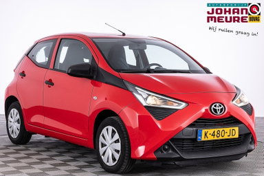 Foto van Toyota Aygo