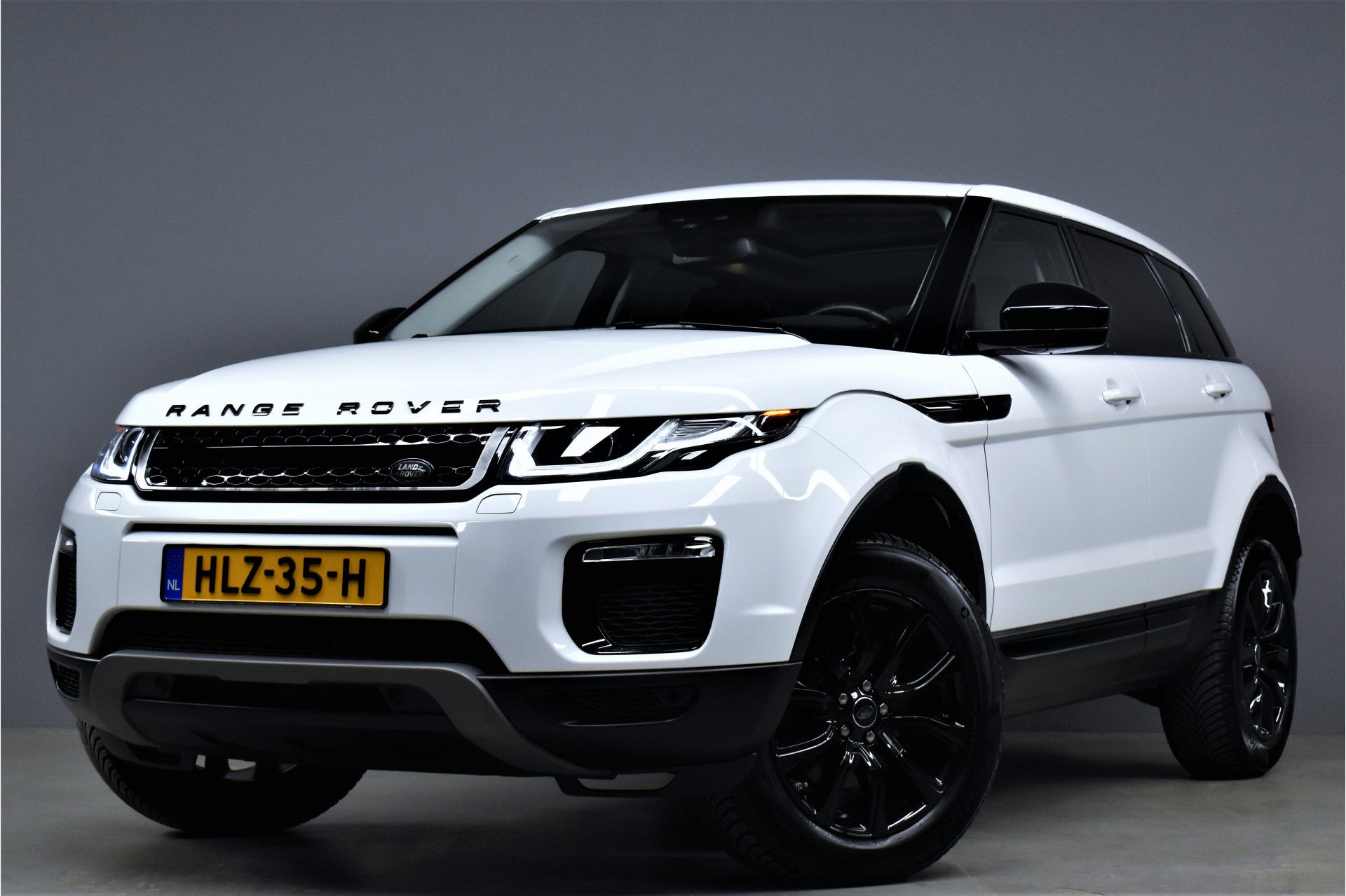 Foto van Land Rover Range Rover Evoque