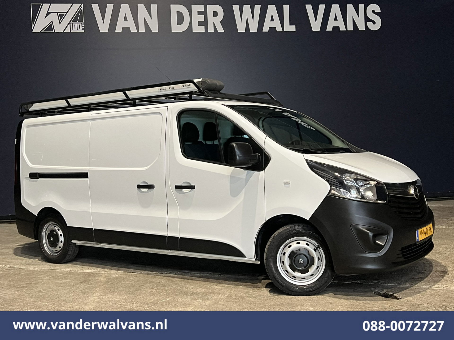 Foto van Opel Vivaro