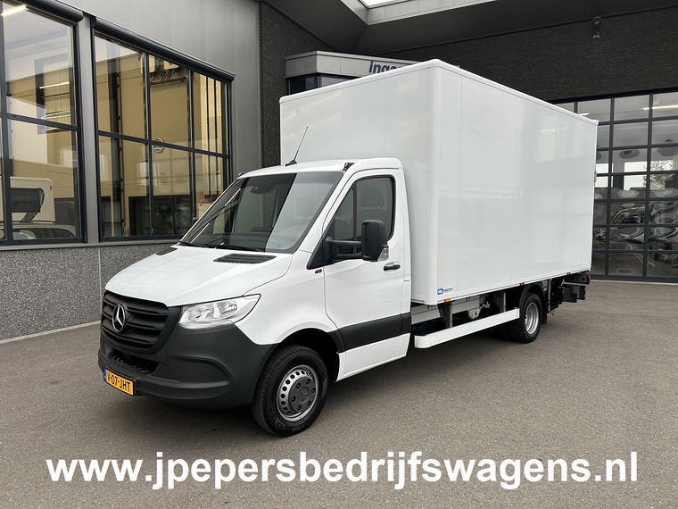 Foto van Mercedes-Benz Sprinter