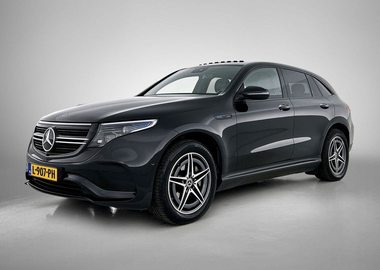 Foto van Mercedes-Benz EQC