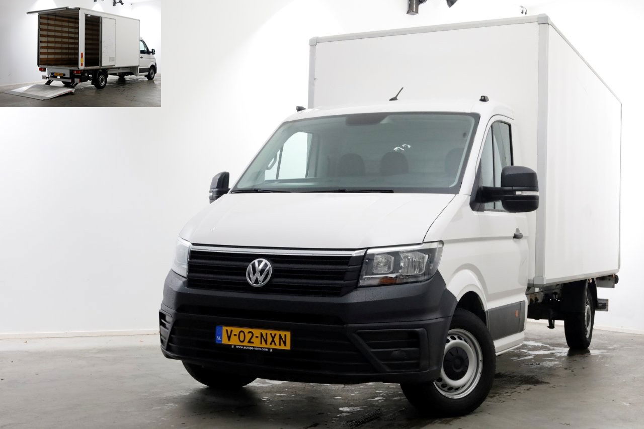 Foto van Volkswagen Crafter