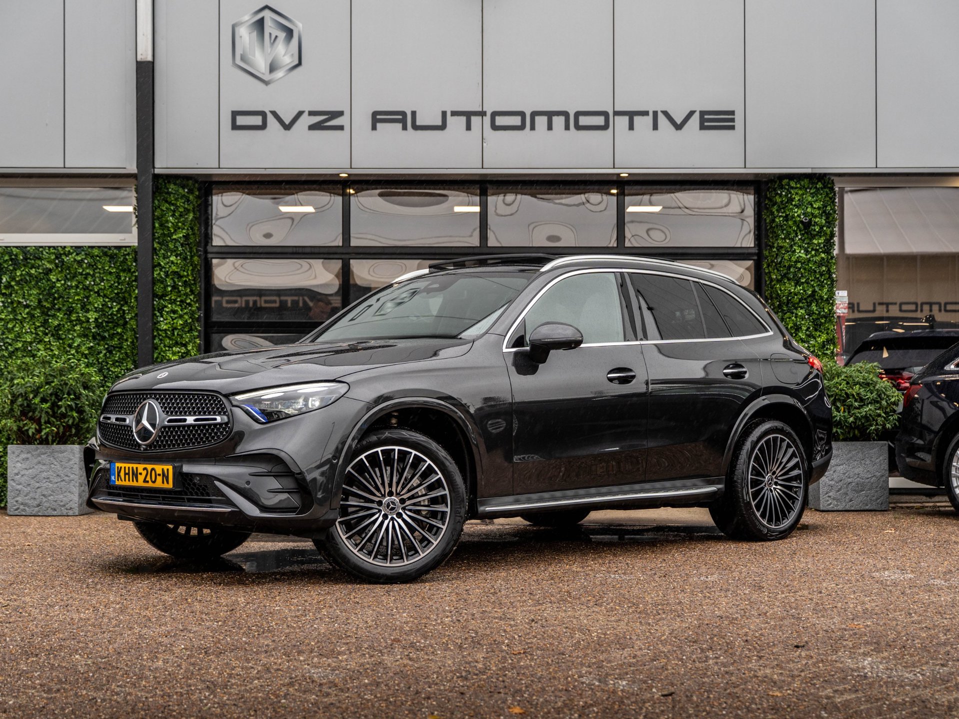 Foto van Mercedes-Benz GLC