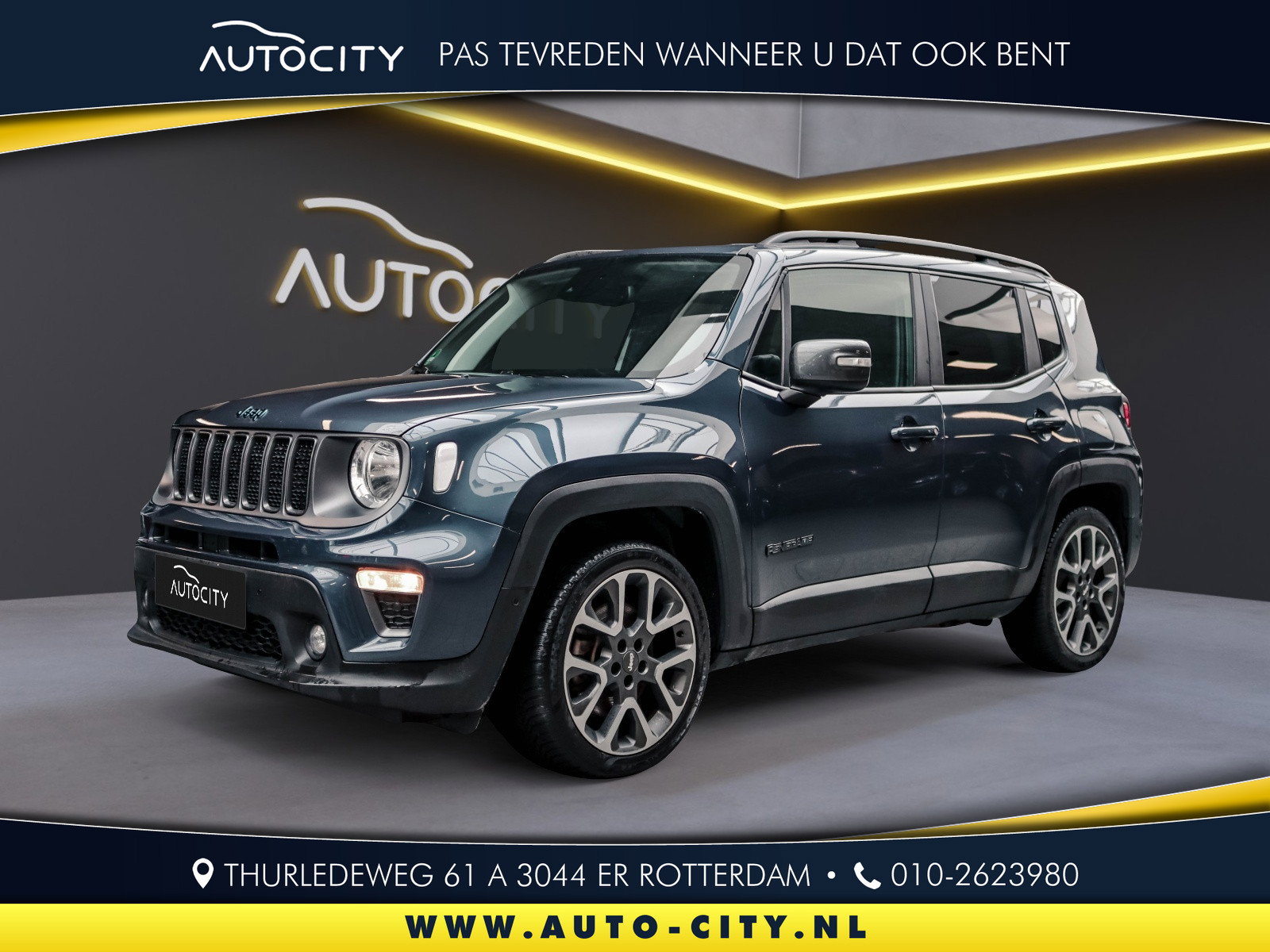 Foto van Jeep Renegade