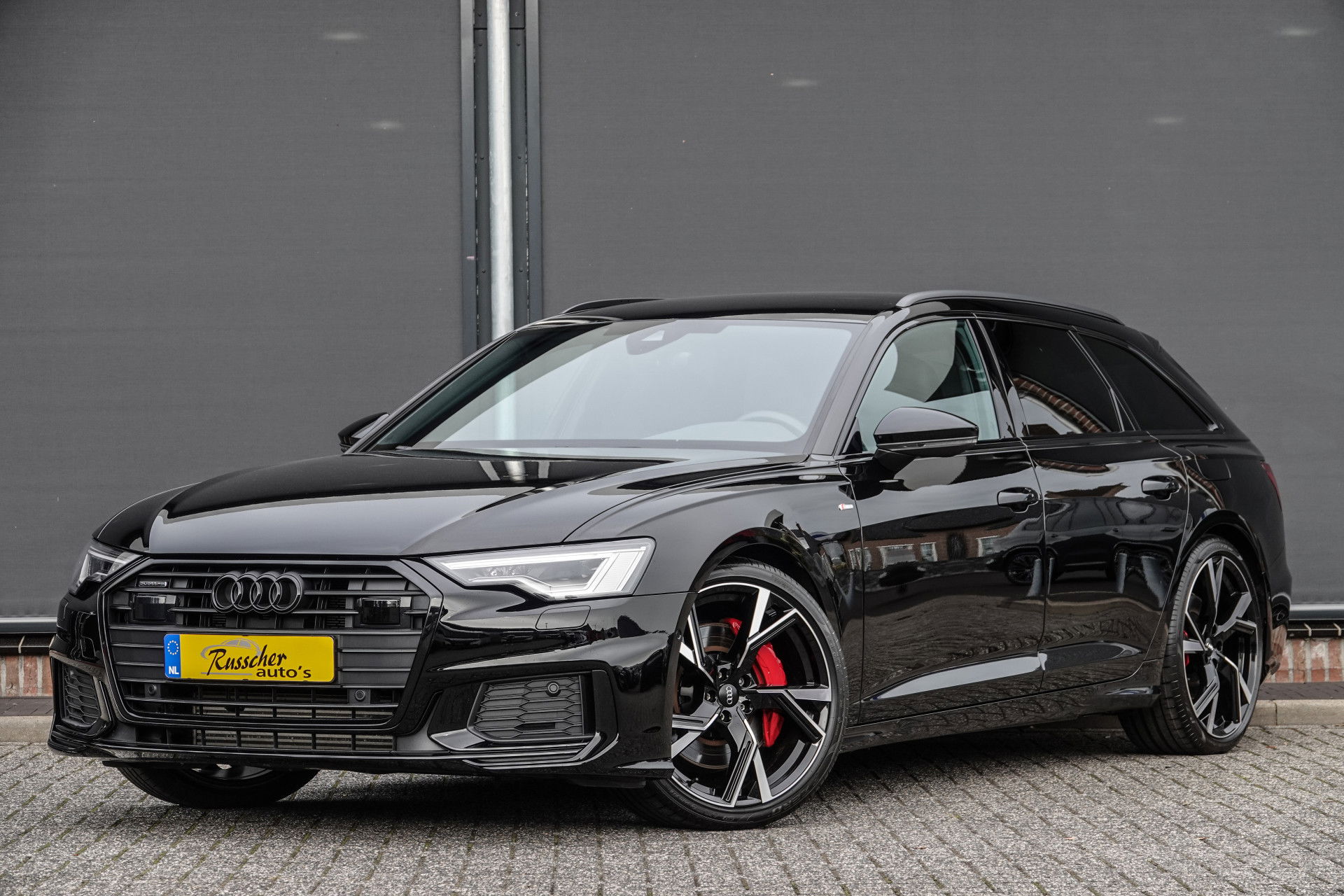 Foto van Audi A6