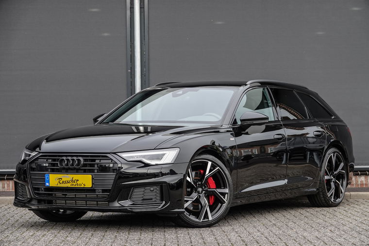 Foto van Audi A6