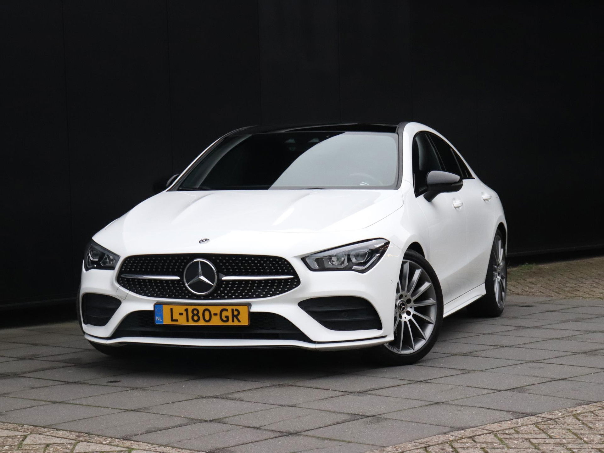 Foto van Mercedes-Benz CLA-Klasse