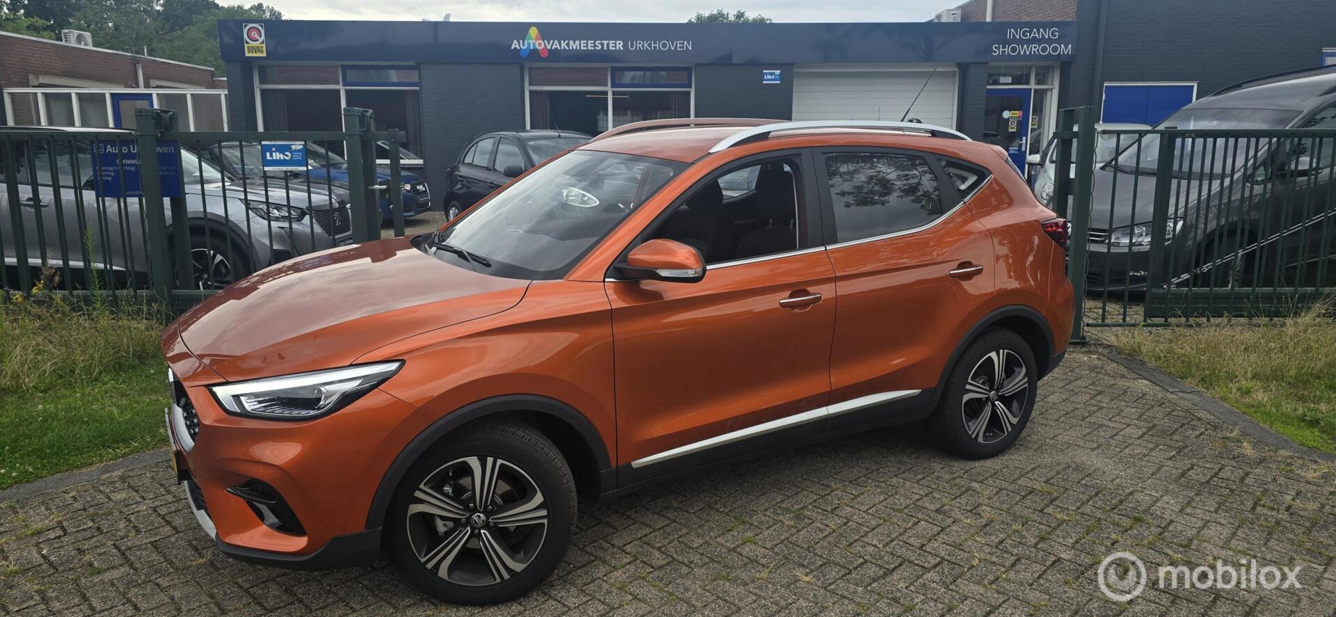 Foto van MG ZS