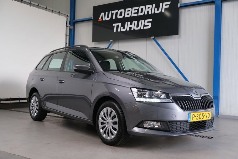 Foto van Škoda Fabia