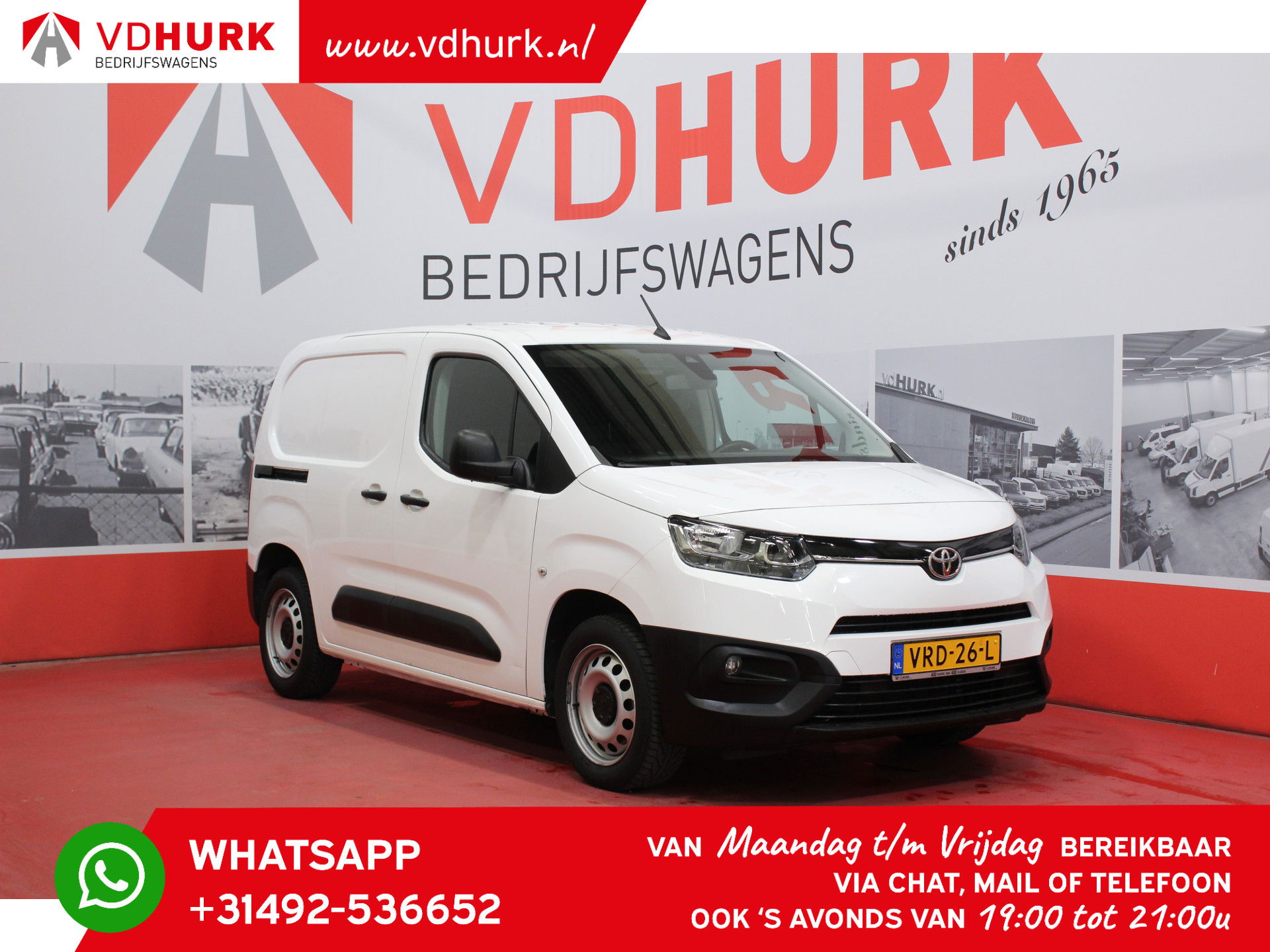 Foto van Toyota PROACE CITY